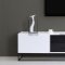 Vizzione II TV Stand in High Gloss White Lacquer by Casabianca