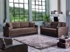 Albany Sofa Bed in Brown Fabric by Empire w/Options