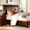 Karla Bedroom 1740PL in Cherry by Homelegance w/Options