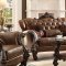 Versailles Sofa in Light Brown PU 52100 by Acme w/Optional Items