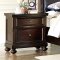 Faust Bedroom 1834 in Dark Cherry by Homelegance w/Options