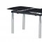 D30DT Dining 5Pc Set by Global w/Black Top & D41DC Chairs