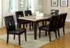 CM3693T Lisbon I Dining 7Pc Set w/Optional Key-Hole Back Chairs