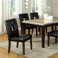 CM3693T Lisbon I Dining 7Pc Set w/Optional Key-Hole Back Chairs