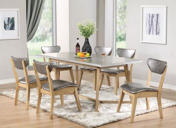 Rosetta 72010 Dining Set in Beige by Acme w/Options [AMDS-72010]