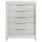 Marmore Bedroom 224961 in White by Coaster w/Options