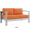 Shore Outdoor Patio Loveseat EEI-2267 Choice of Color - Modway