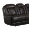 U8304 Motion Sofa in Dark Brown by Global w/Options