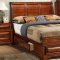 G8850A Bedroom in Cherry by Glory Furniture w/Options