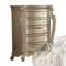 Picardy Bedroom 28207 in Antique Pearl by Acme w/Options