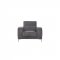 U6108 Sofa & Loveseat Set in Platinum Fabric by Global w/Options