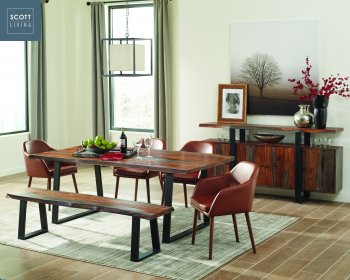 Jamestown Dining Table 107511 - Scott Living by Coaster [CRDS-107511-103547 Jamestown]