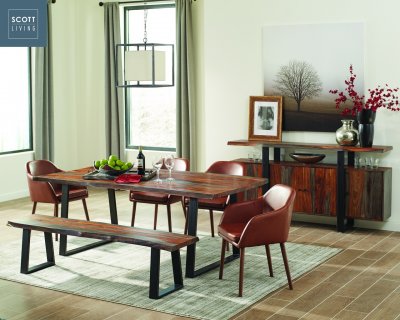 Jamestown Dining Table 107511 - Scott Living by Coaster