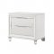 Tarian Bedroom BD02303Q in Pearl White by Acme w/Options