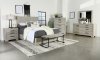 Channing Bedroom Set 5Pc 224341 in Gray Oak by Coaster w/Options