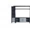 House Beatrice Wall Unit 91980 Charcoal & Light Gray by Acme