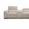 Picasso Power Motion Sectional Sofa in Sand Fabric by J&M