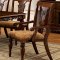 CM3880T Seymour Dining Table in Dark Oak w/Optional Items