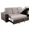 Alfio Sectional Sofa 9808-SC by Homelegance