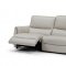 Ziwa 8005 Genuine Leather Sofa w/Power Recliner & Options