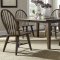 Hearthstone Dining Room 5Pc Set 382-DR-5RLS in Oak by Liberty