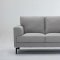 Kyrene Sofa & Loveseat Set 56925 in Light Gray Fabric by Acme