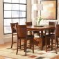 102958 Thomson Counter Height Dining Table by Coaster w/Options