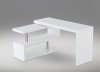 A33 Modern Office Desk by J&M in White Matte