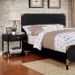 Carmela Kid's 2Pc Bedroom Set CM7054 in Black & Gold