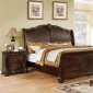 Isidora Bedroom CM7799CH in Brown Cherry w/Options