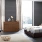 Touch Brown Bedroom by Rossetto w/Optional Casegoods