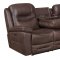 Turismo Power Motion Sofa in Chocolate by Klaussner w/Options