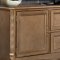 Chambord TV Stand 18280-T in Champagne Gold Tone by Homelegance