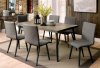 Vilhem I 5Pc Dining Set CM3360T in Gray w/Options