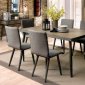 Vilhem I 5Pc Dining Set CM3360T in Gray w/Options