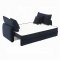 Irina Sofa LV03890 in Blue Velvet by Acme w/Sleeper