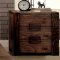 Janeiro CM7629 Bedroom in Rustic Natural Tone w/Options