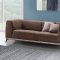 U833 Sofa in Brown Fabric by Global w/Options