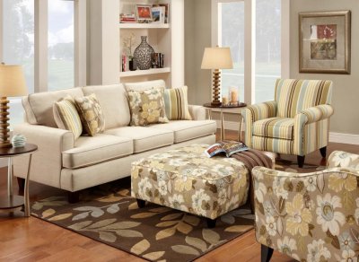 Verona VI 2600 Hudson Sofa in Fabric by Chelsea Home Furniture