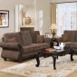 Phaedra Sofa Set in Light Brown 506411 by Coaster w/Options