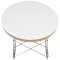 Surfboard Coffee Table in White by Modway