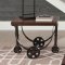 704978 Coffee Table 3Pc Set in Chestnut by Coaster