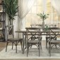 Springer Dining 7Pc Set 5608-76 in Gray by Homelegance