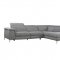 Cinque Power Recliner Sectional 8256FBR in Gray by Homelegance