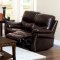 Dudhope Reclining Sofa CM6718 in Brown Leather Match w/Options