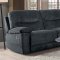 Columbus Motion Sectional Sofa 8490FBR- Cobblestone- Homelegance