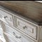 Willowick Bedroom Set 1614 in Antique White by Homelegance