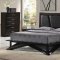 Fairmont Bedroom 6pc Set in Dark Cappuccino by Global