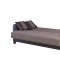 Maximum Value Sofa Bed in Brown Fabric by Casamode w/Option