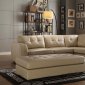 9688 Springer Sectional Sofa in Taupe by Homelegance w/Options